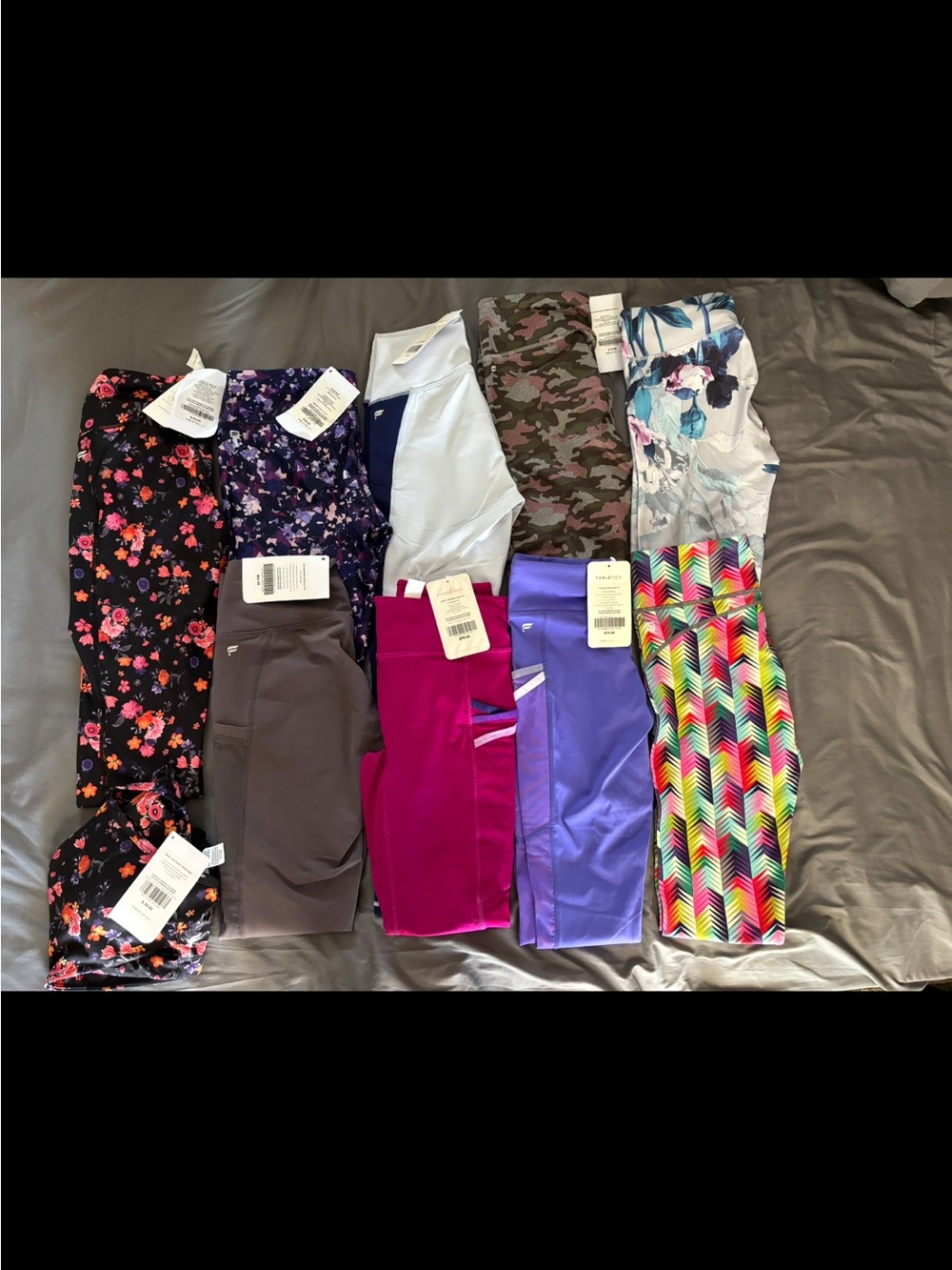 Fabletics Activewear Bottoms-Capri Style